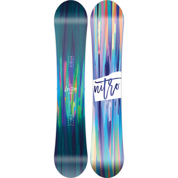 2024 Nitro Lectra Brush Women's Snowboard