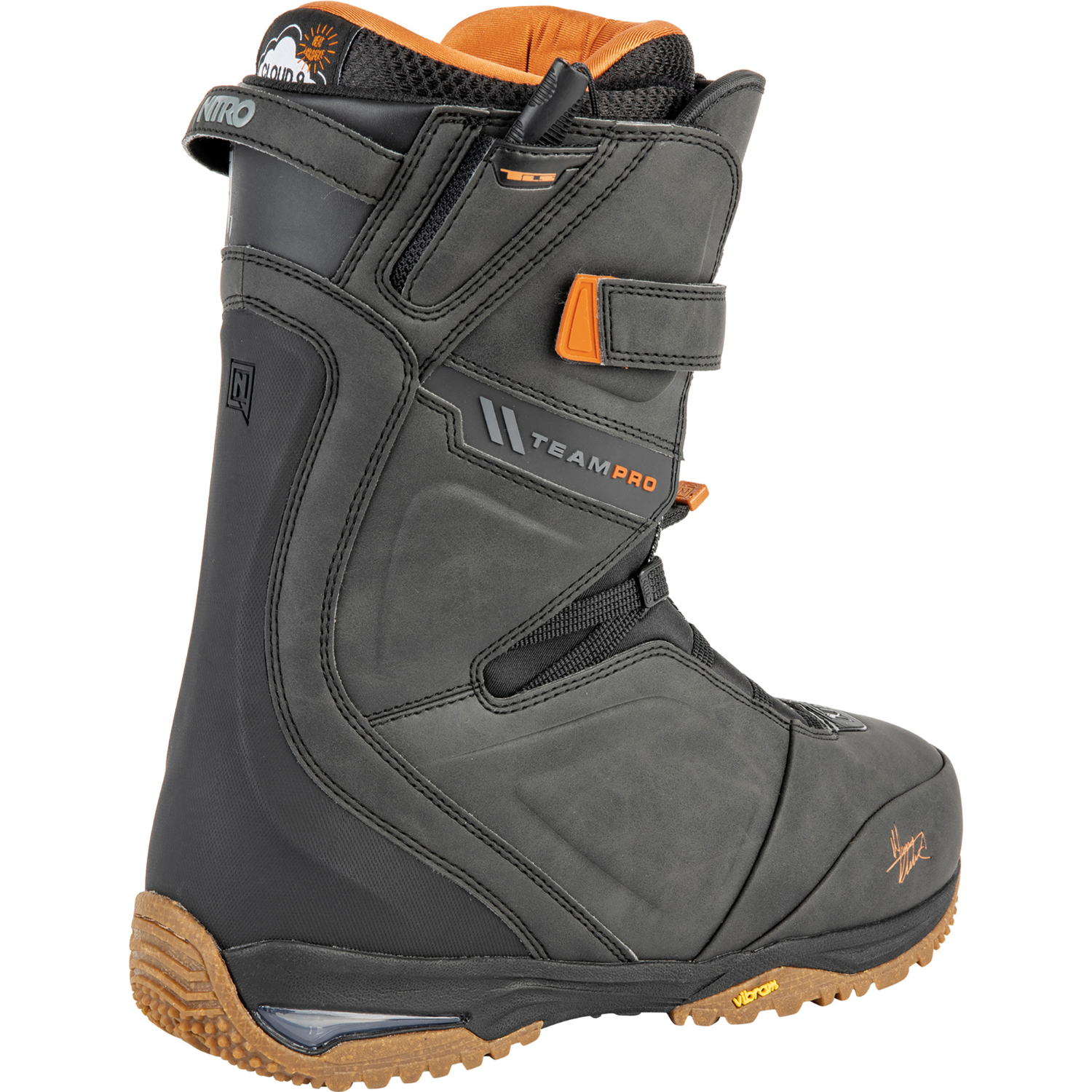 2024 Nitro Team Pro MK TLS Mens Snowboard Boots