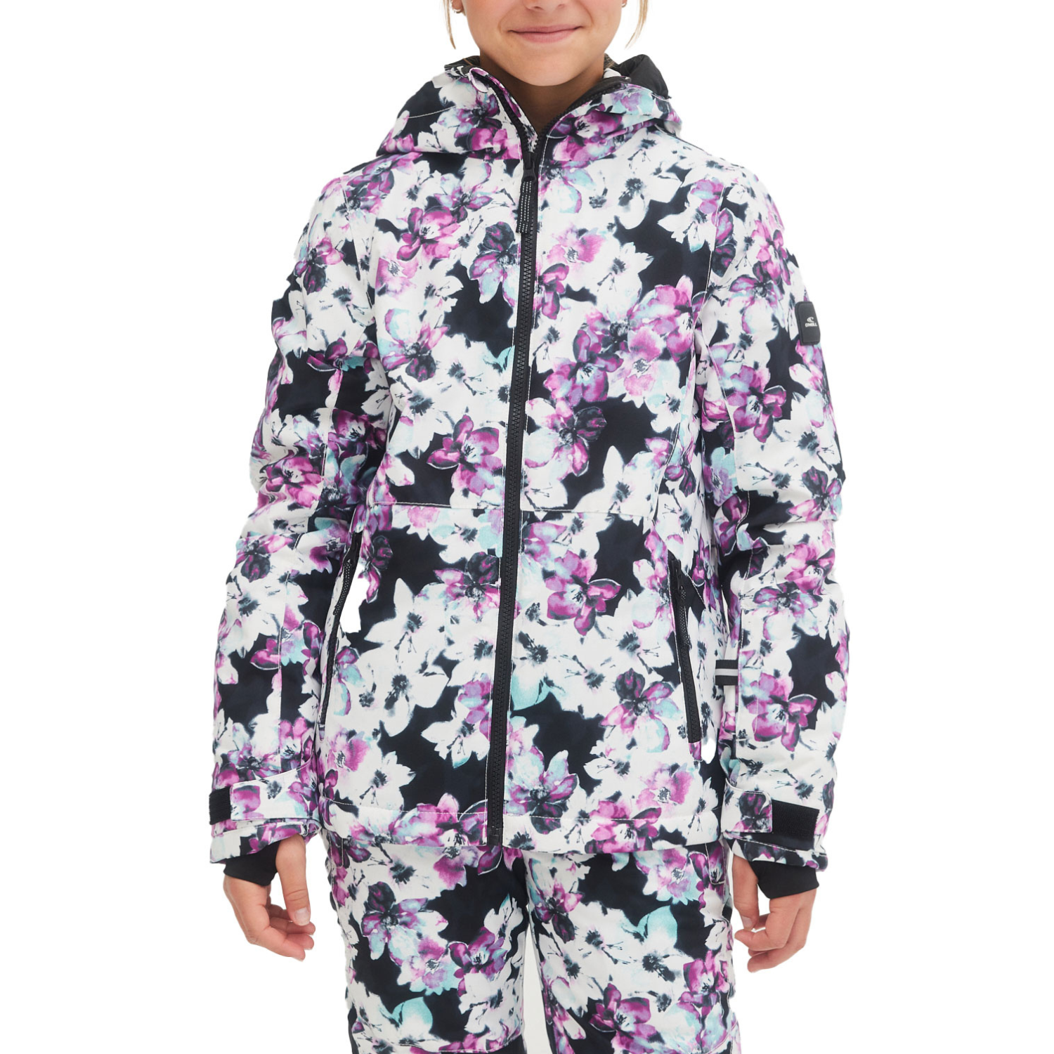 2023 Girl's O'Neill Adelite AOP Jacket