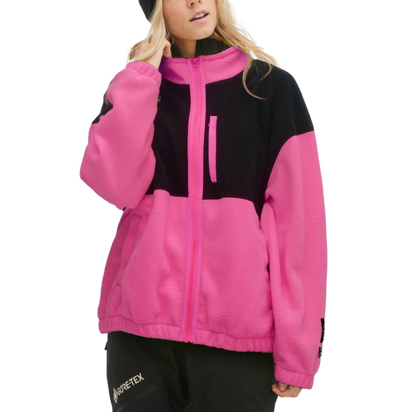O'Neill Progressive Full Zip Sherpa Fleece 2023 - Women's