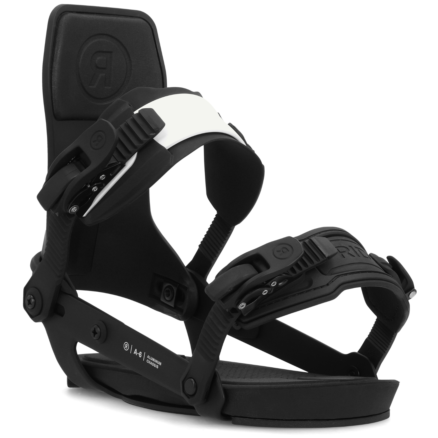 2024 Ride A-6 Men's Snowboard Bindings - Tag
