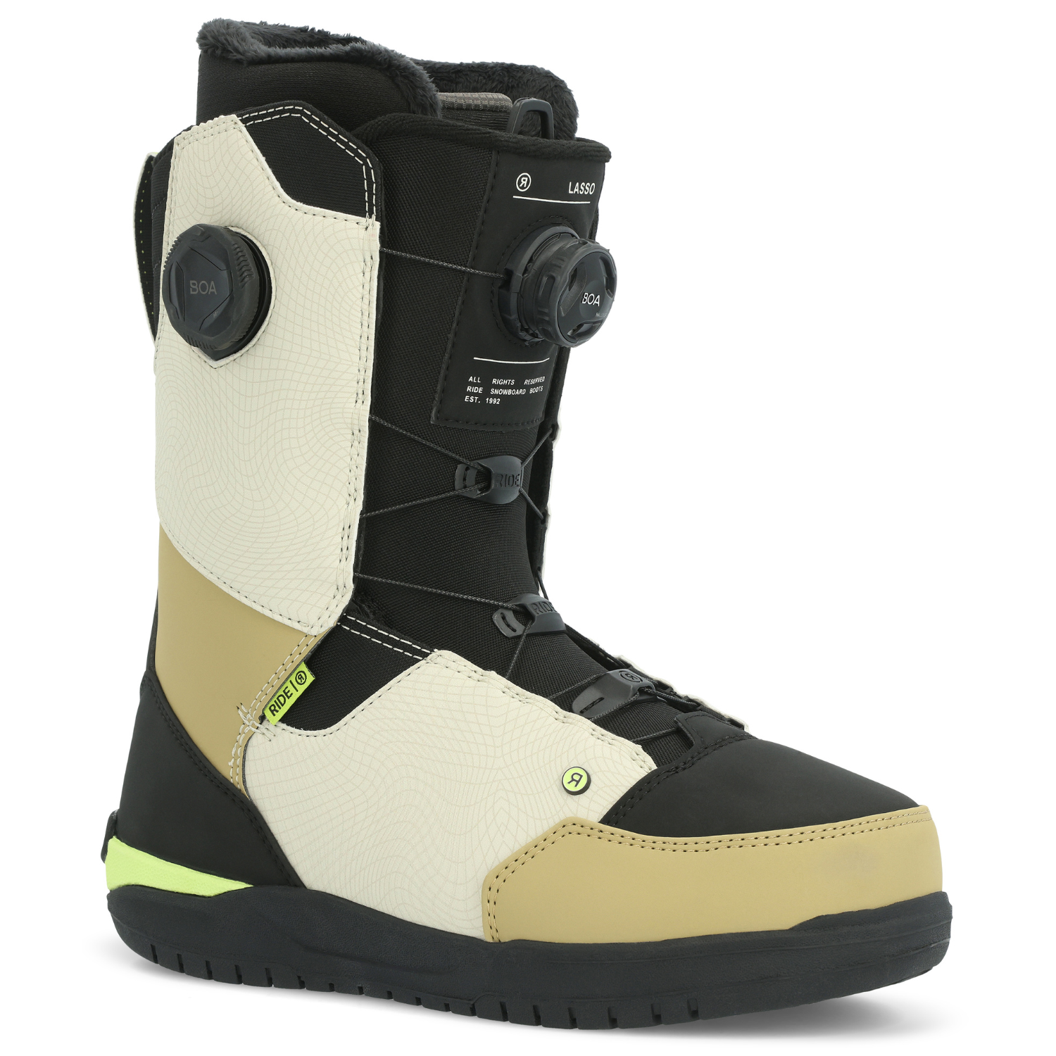 2024 Ride Lasso Mens Snowboard Boots For Sale
