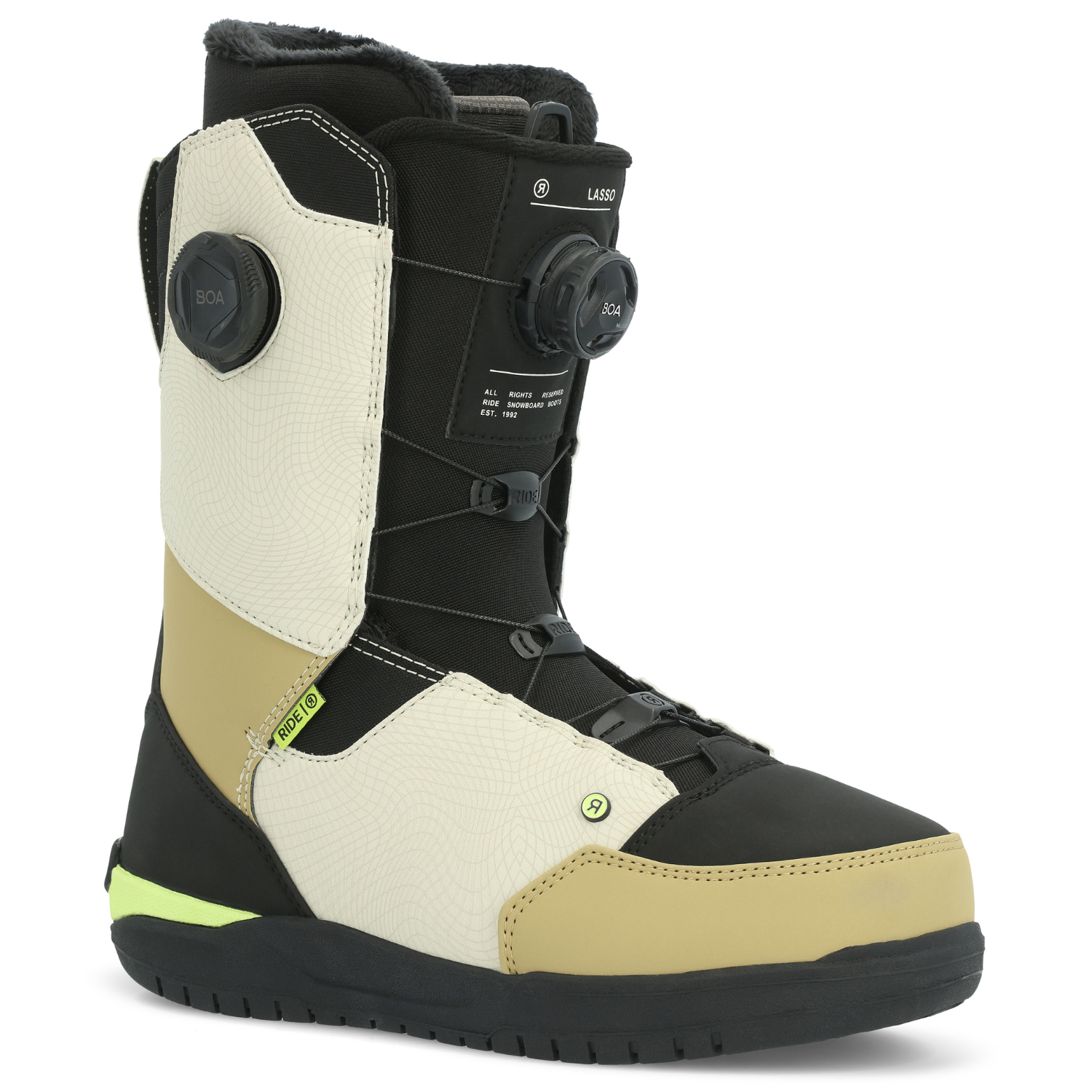 2024 Ride Lasso Men's Snowboard Boots For Sale 2024 Ride Lasso Men's Snowboard Boots For Sale