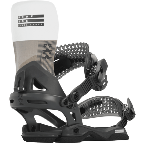 2024 Rome Black Label Men's Snowboard Bindings