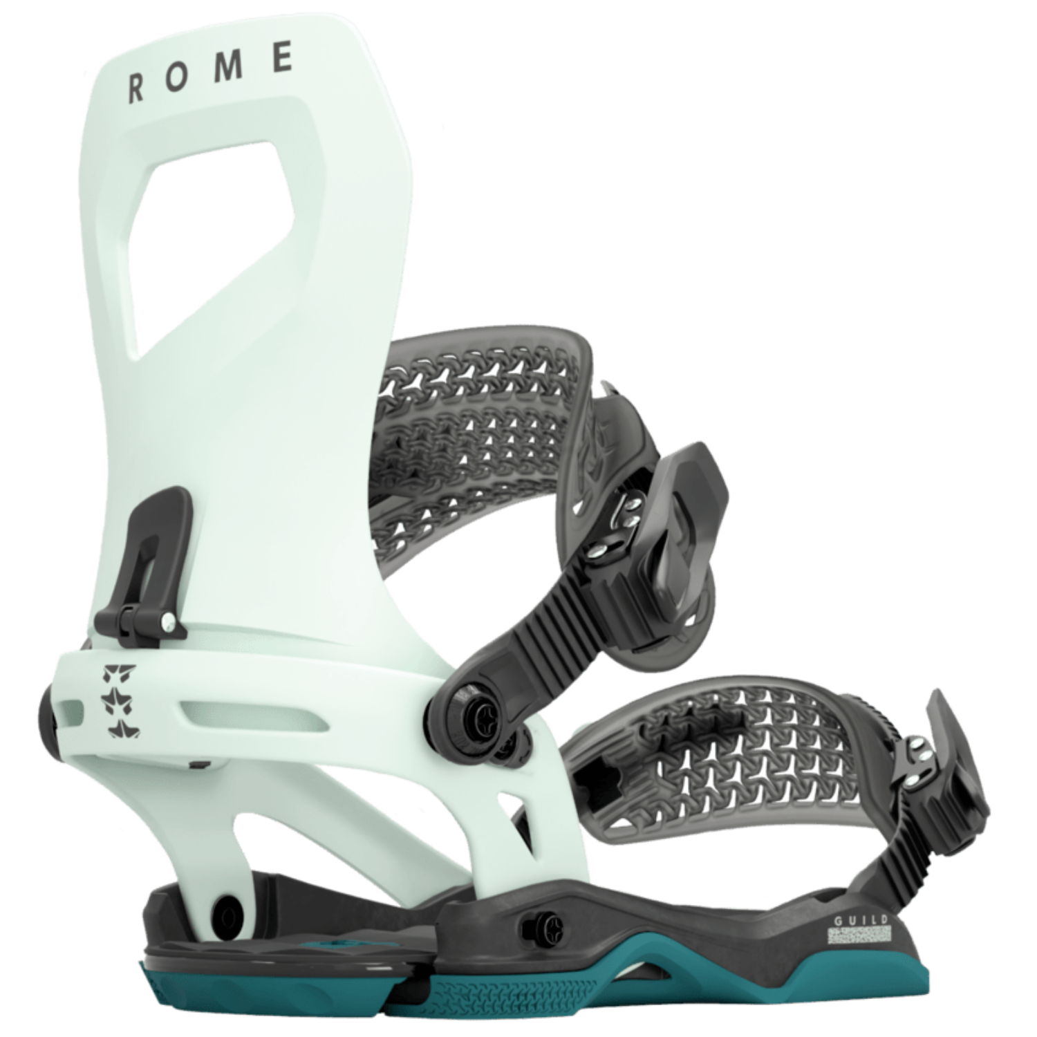 2024 rome snowboards 2024 Rome Guild Snowboard Bindings For Sale