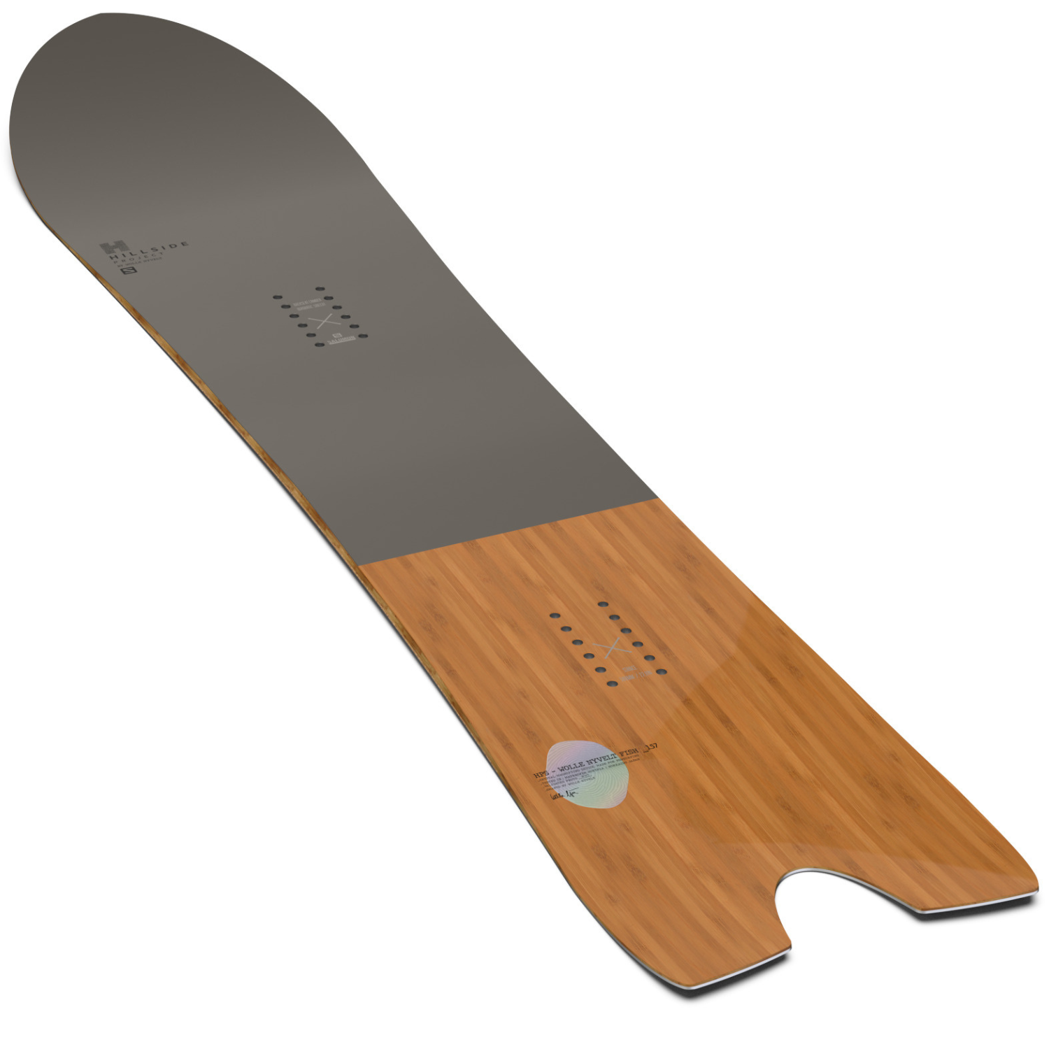 Salomon HPS Wolle Nyvelt Fish 2024 - Men's Snowboard