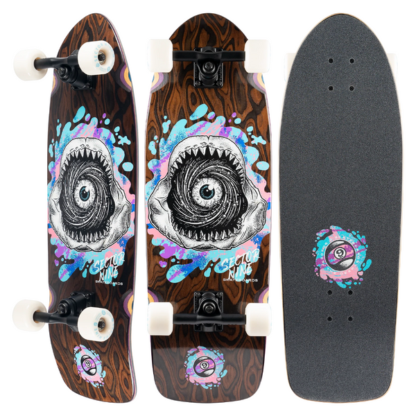 Sector 9 Fat Wave Fossil 30” Cruiser Skateboard