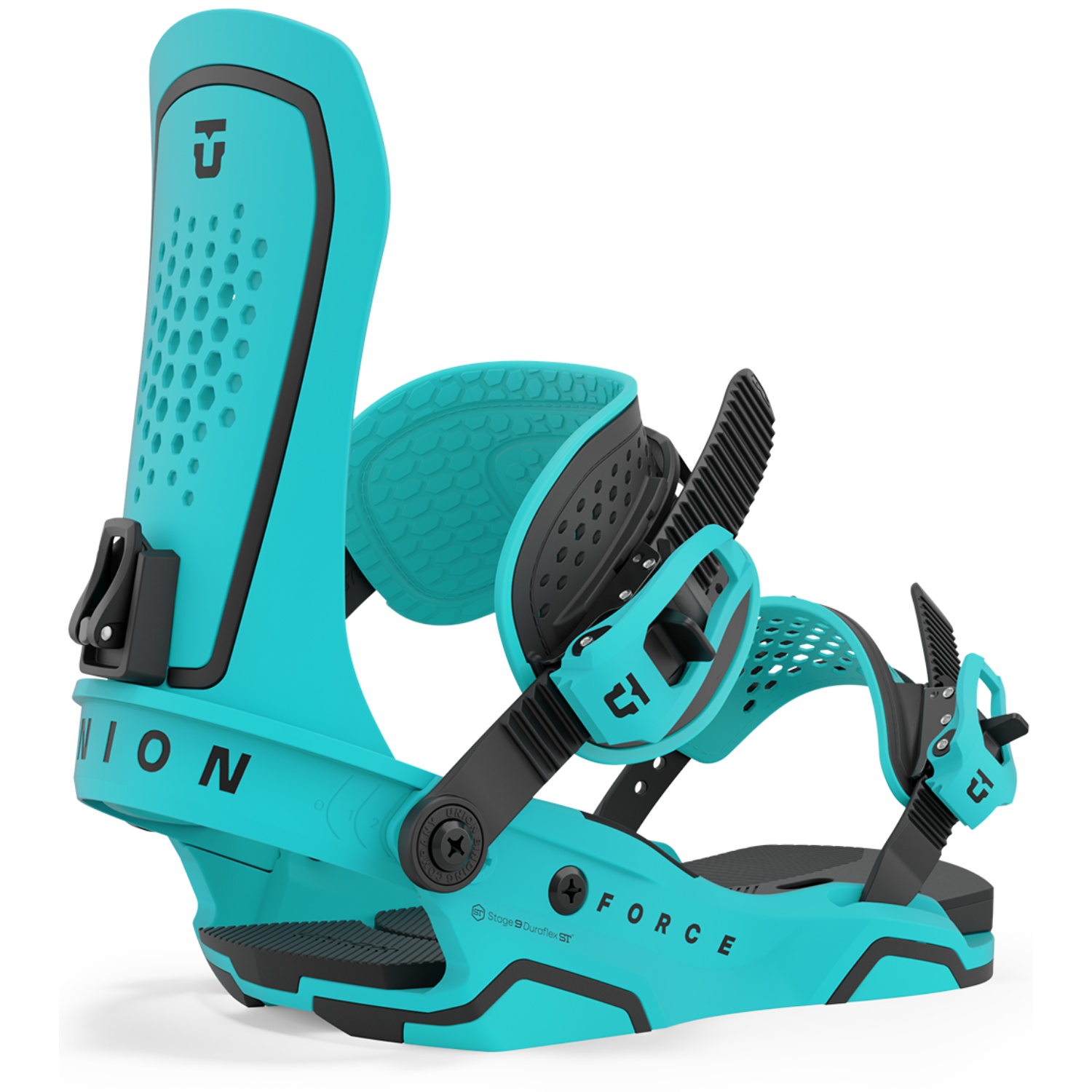 UNION STR SNOWBOARD BINDINGS - STEEL BLUE - 2023