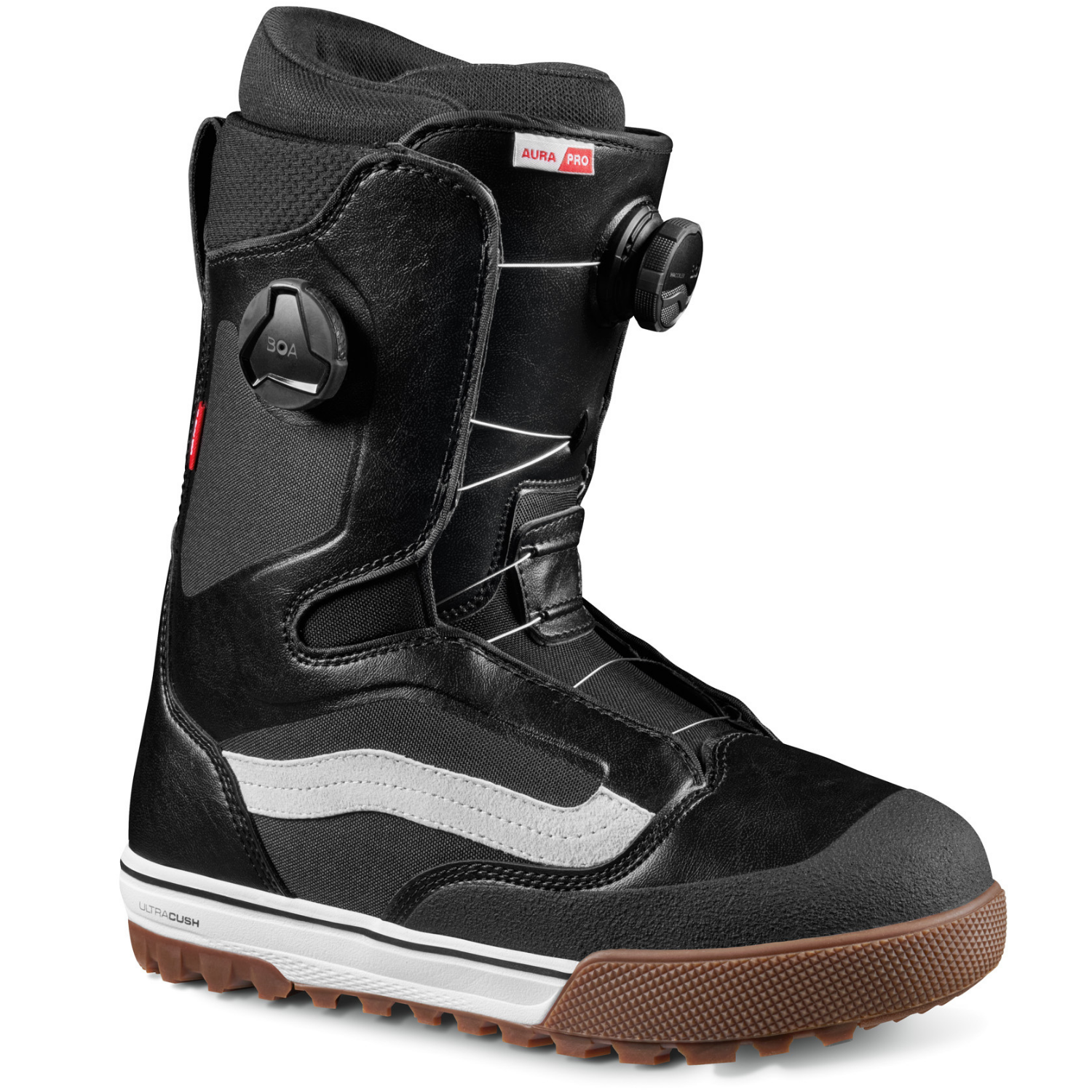 2025 Vans Aura Pro Snowboard Boots For Sale Style Adjustability