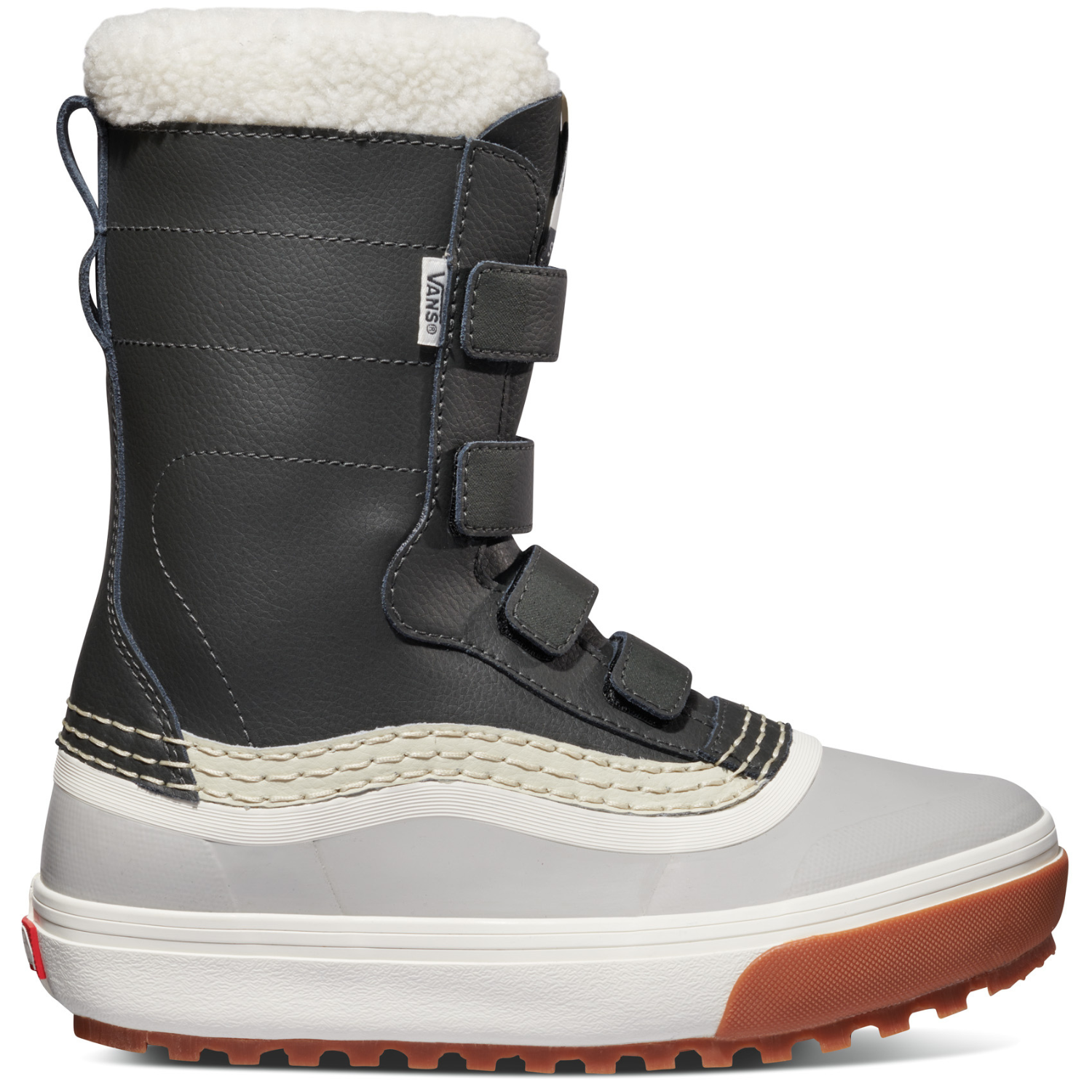 Grey snow boots womens online