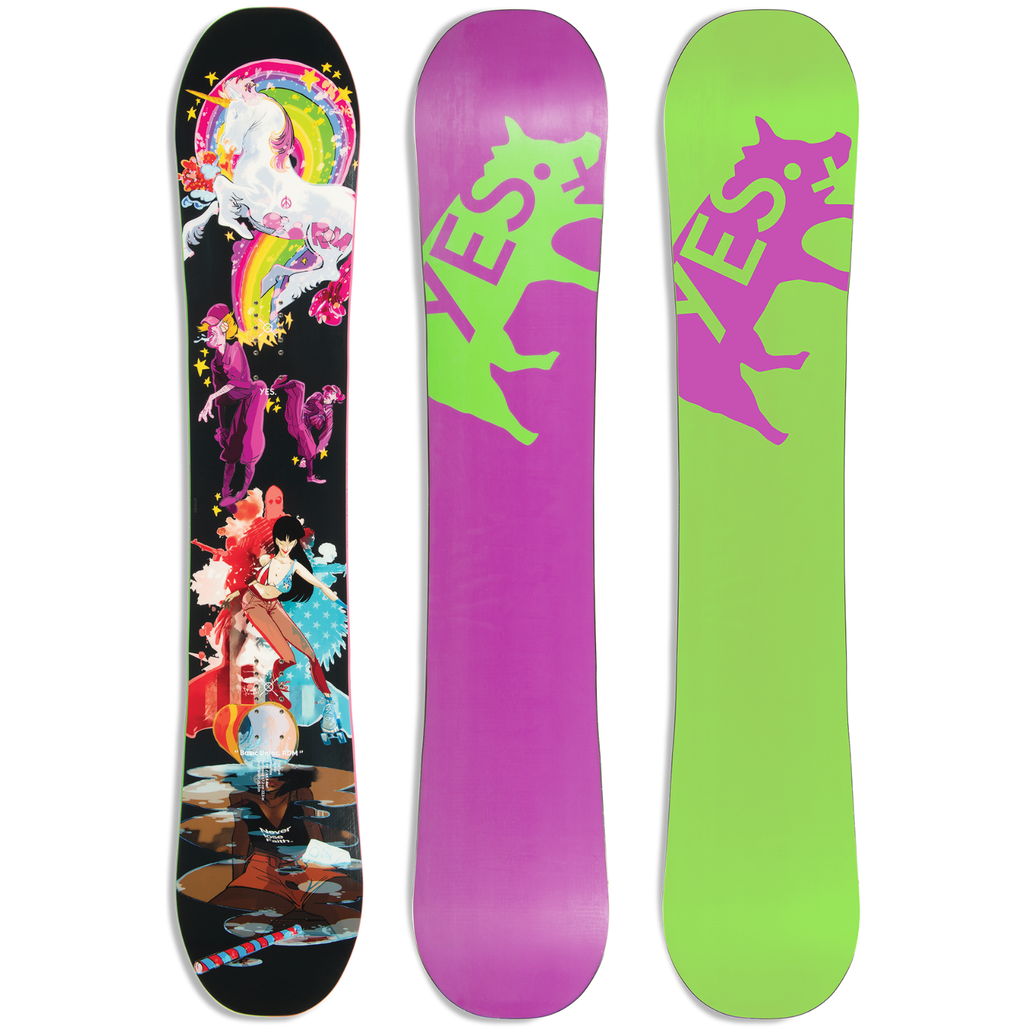 2024 Yes. Basic Uninc. RDM Snowboard For Sale
