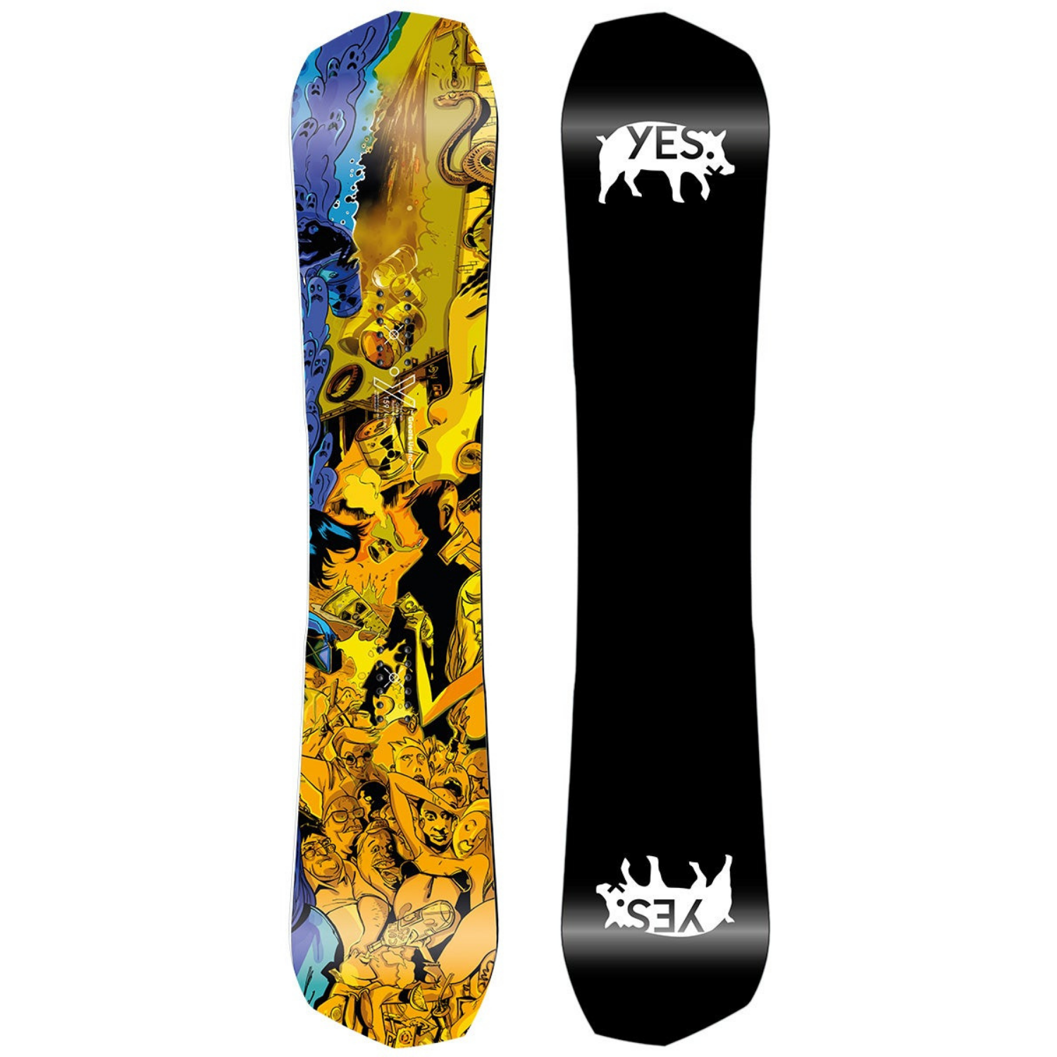 Yes. Greats Uninc. 2023 Men's Snowboard
