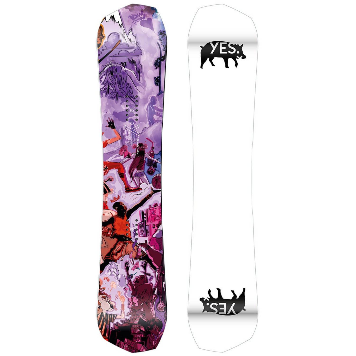 Yes. Greats Uninc. 2023 Men's Snowboard