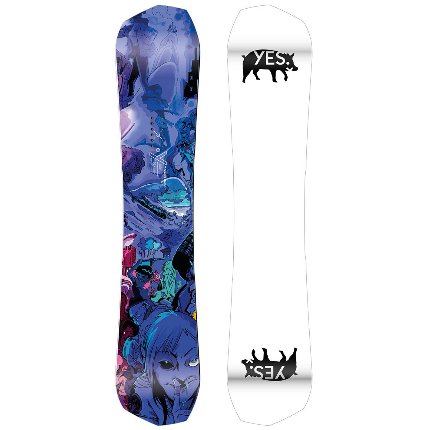Yes. Greats Uninc. 2023 Men's Snowboard
