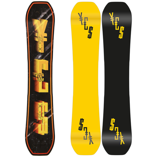 2023 Yes. Jackpot Snowboard