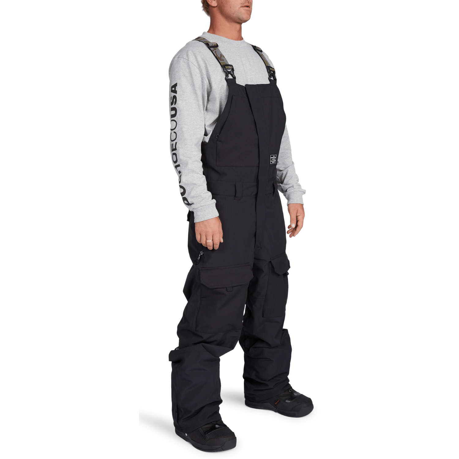 2022 DC Shadow Men's Snowboard Bib