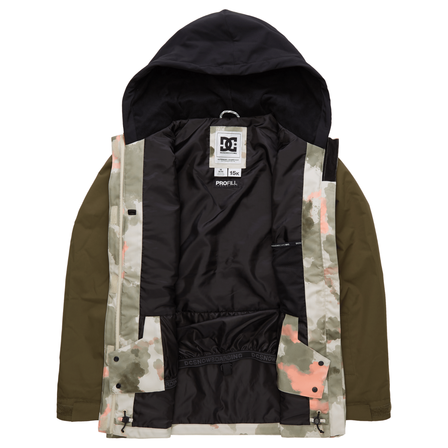 2022 DC Bandwidth Women's Snowboard Jacket