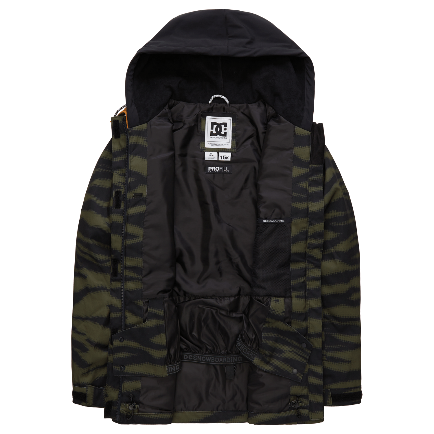 2022 DC Bandwidth Women's Snowboard Jacket