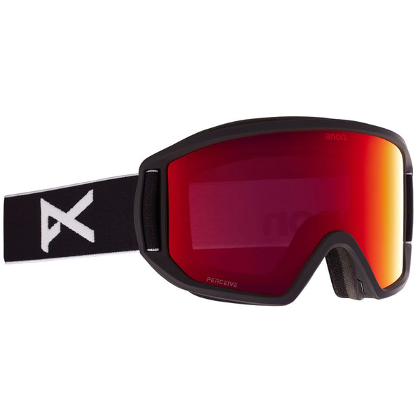 Black / Perceive Sunny Red