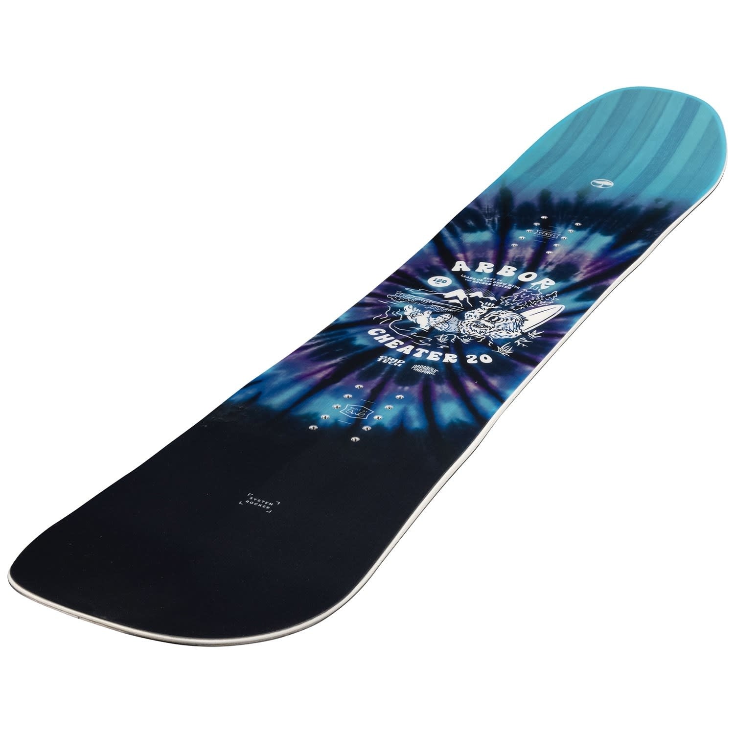 2024 Arbor Cheater Rocker Snowboard
