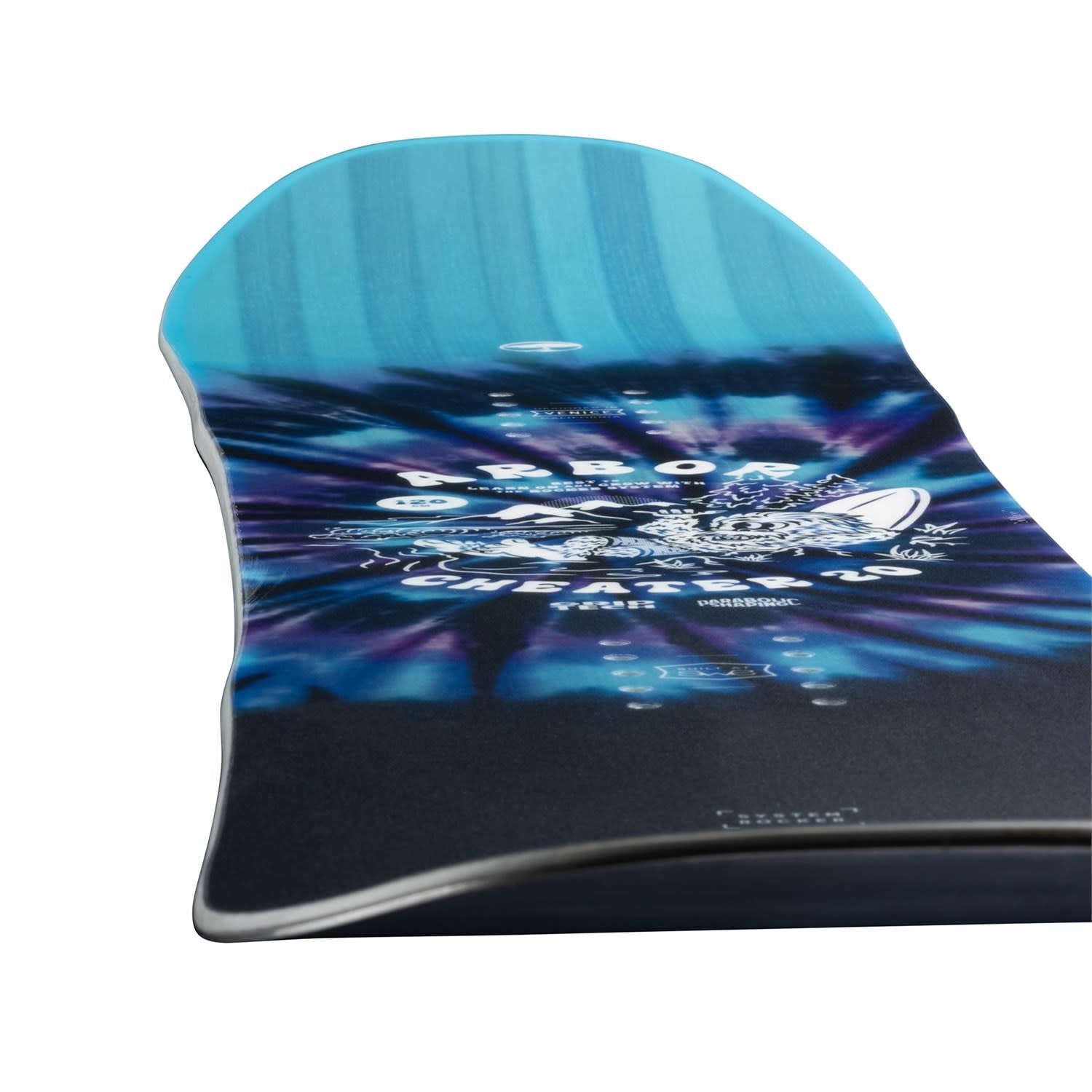 2024 Arbor Cheater Rocker Snowboard