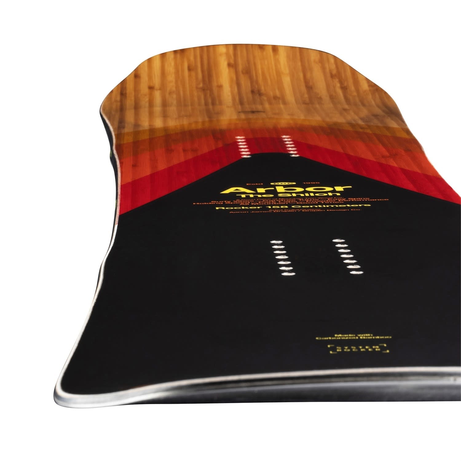 2024 Arbor Shiloh Rocker Snowboard