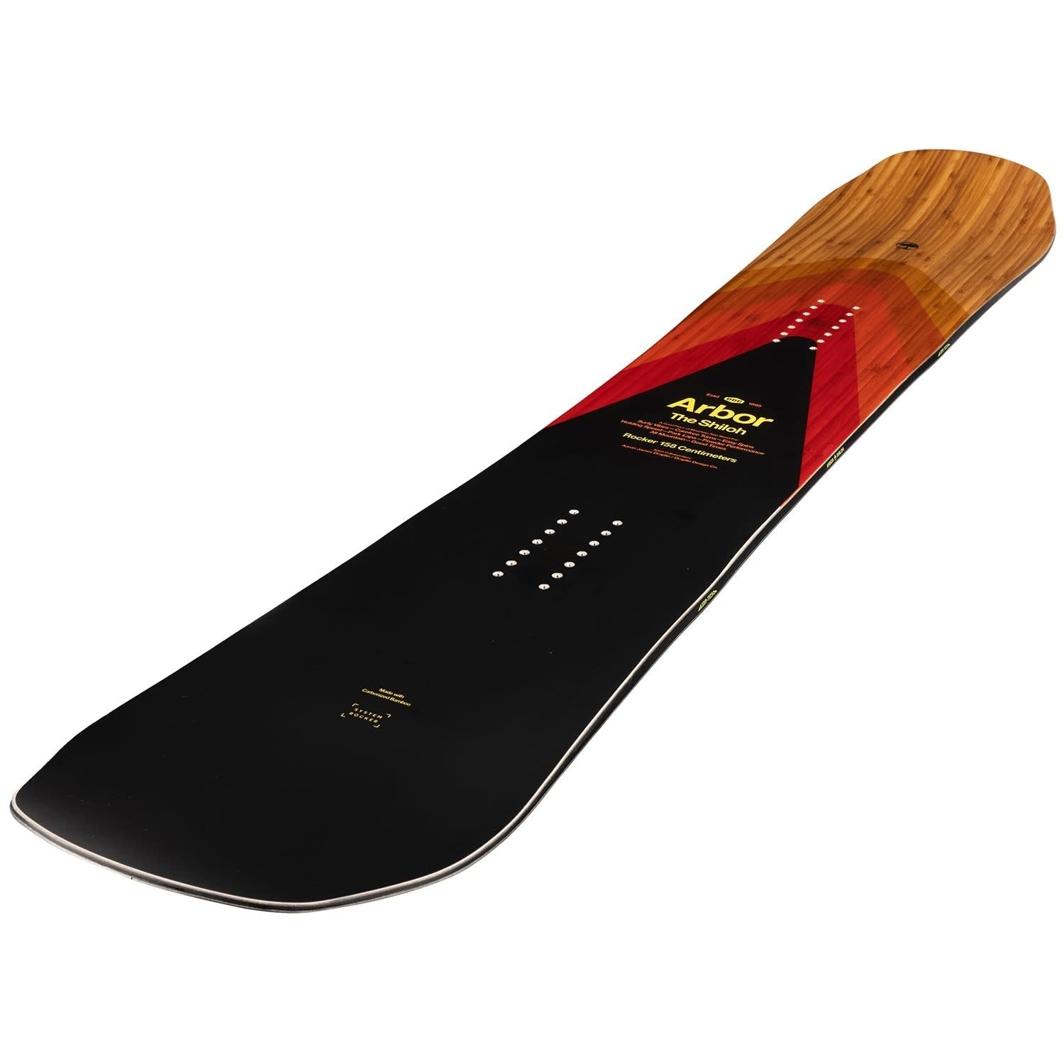 2024 Arbor Shiloh Rocker Snowboard