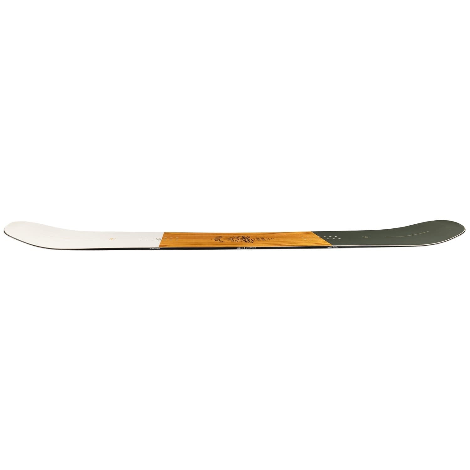 2023 Arbor Westmark Rocker Frank April Snowboard