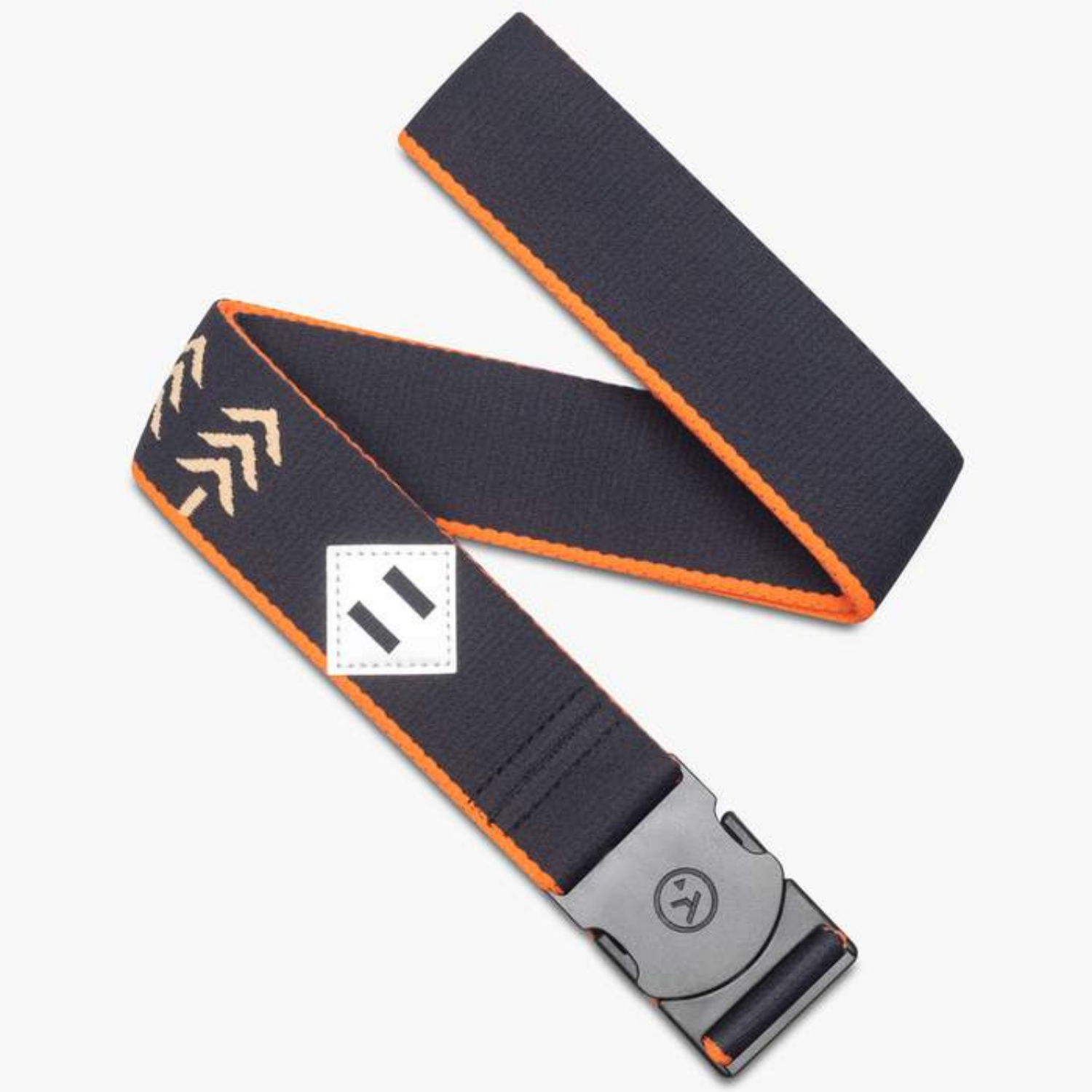 Arcade Blackwood Stretch Belt - Navy Sand