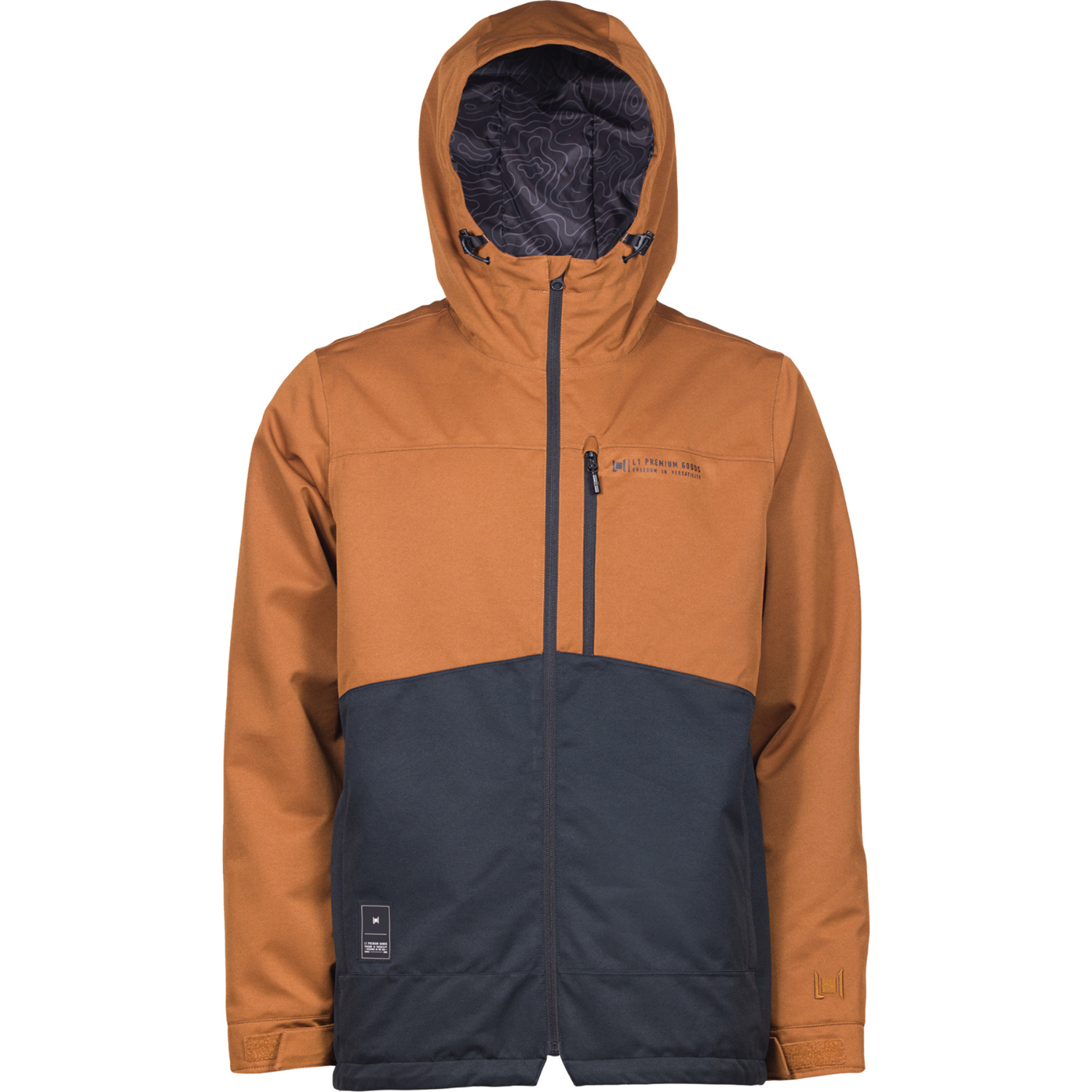 L1 Hasting Men's Snowboard Jacket 2023