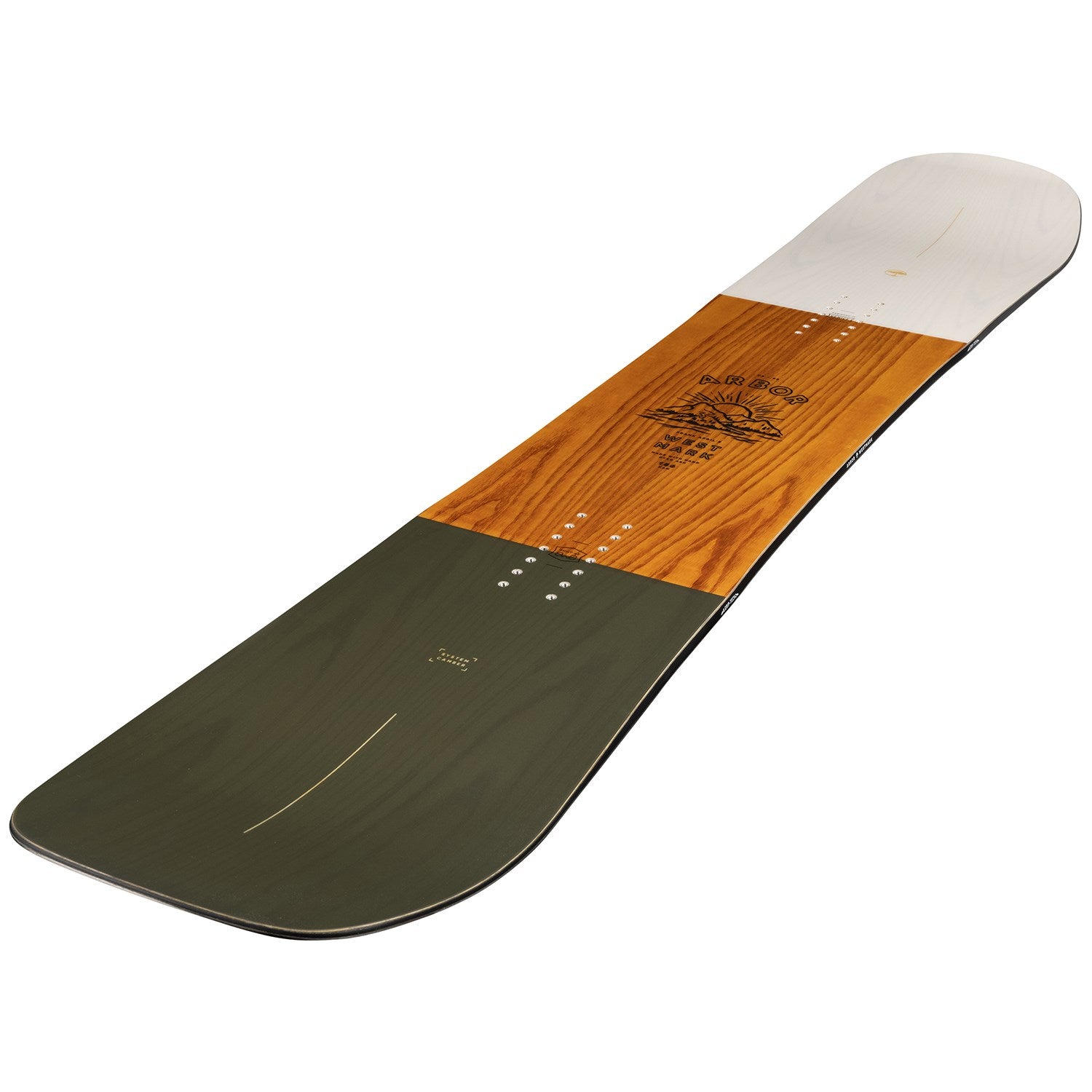 2023 Arbor Westmark Rocker Frank April Snowboard
