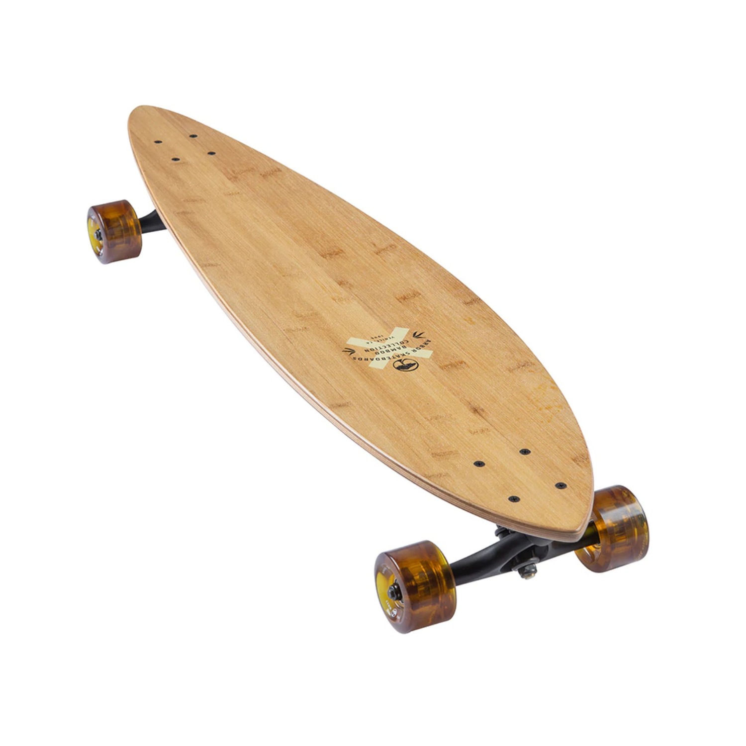 Arbor Bamboo Fish 37" Cruiser Skateboard