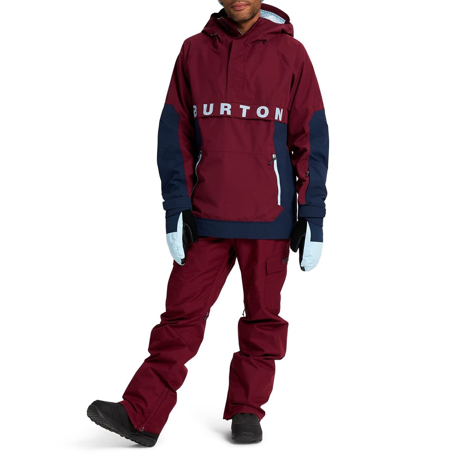 Burton Frostner Anorak 2022 - Men's Snowboard Jacket