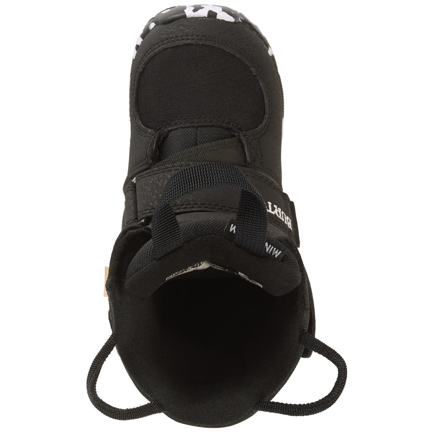 2023 Burton Mini Grom Kid's Snowboard Boots - Black