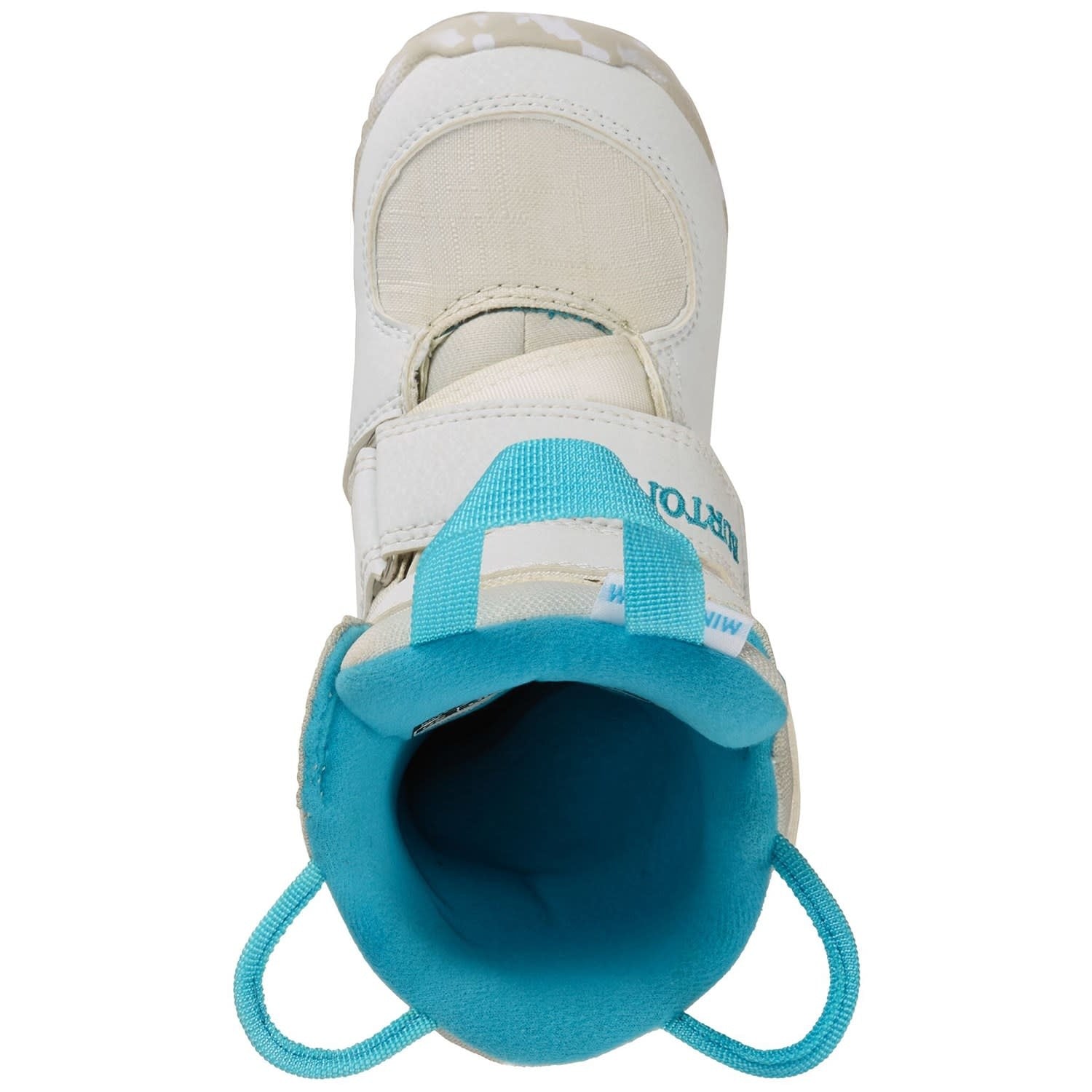 2023 Burton Mini Grom Kid's Snowboard Boots - White