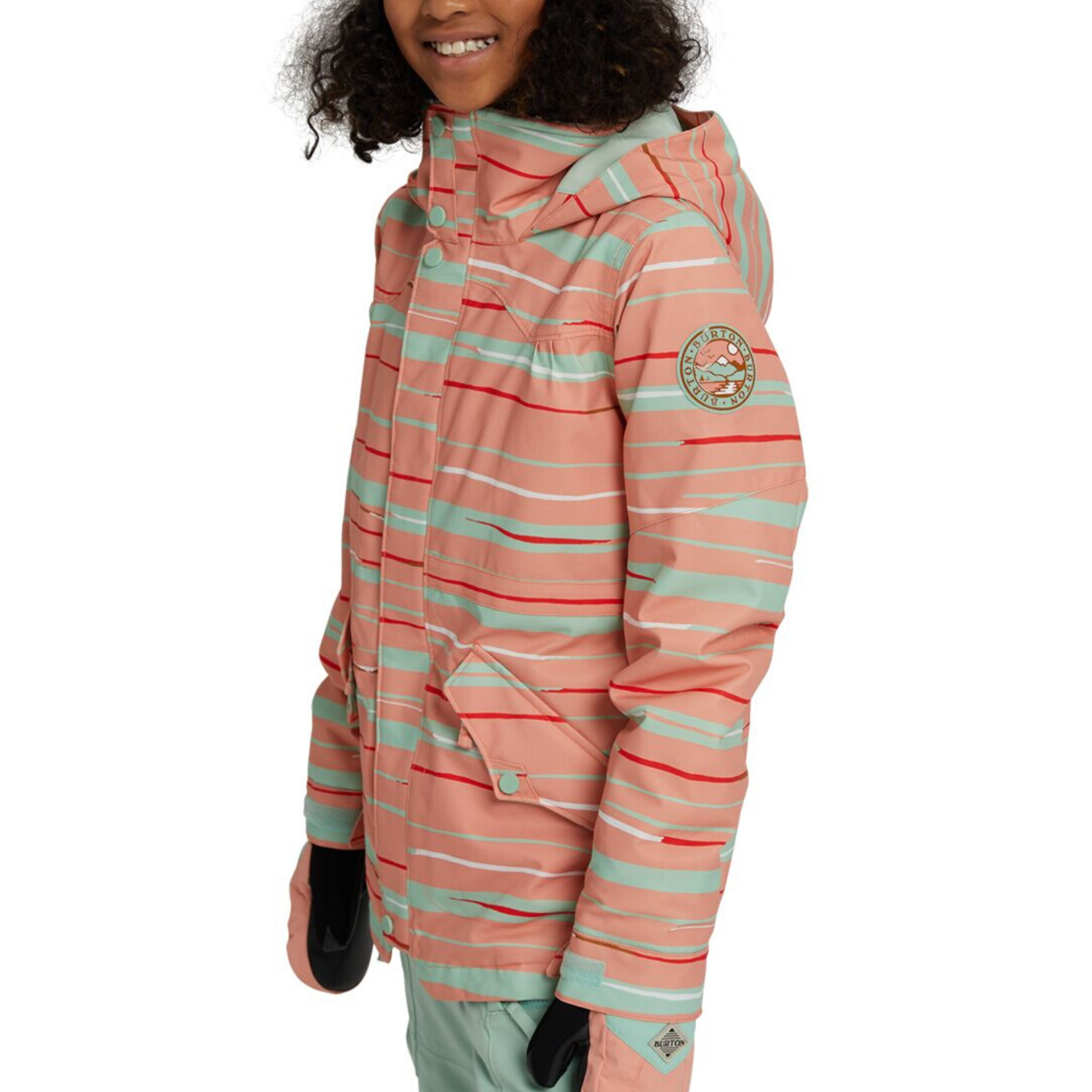 Burton Shortleaf Jacket 2021 - Girl's Snowboard Jacket