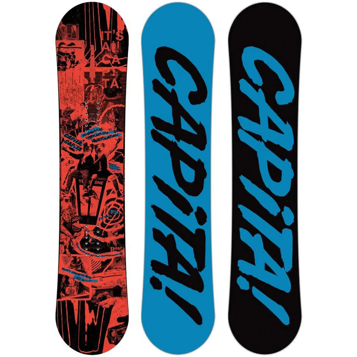 capita 2023 snowboards Capita Scott Stevens Mini Snowboard 2023
