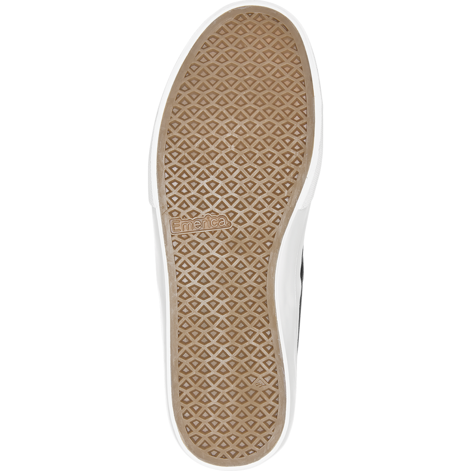 Emerica Wino Standard Shoes - Black/White/Gum