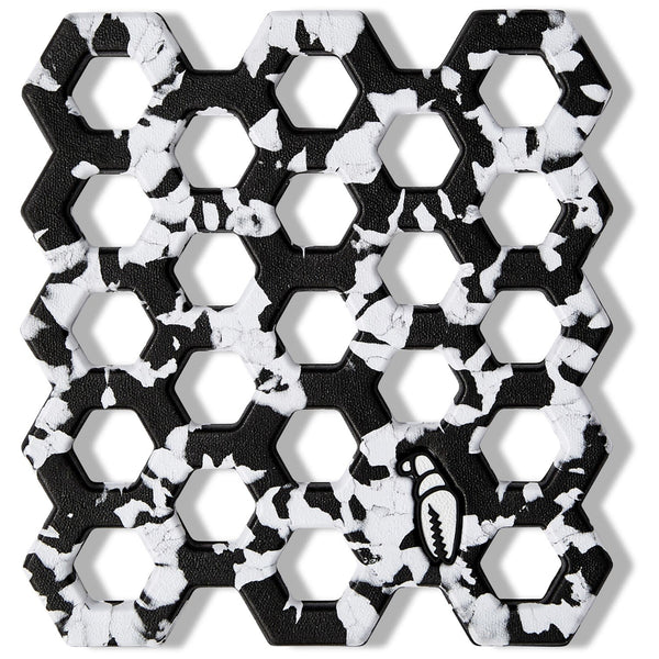 Black White Swirl