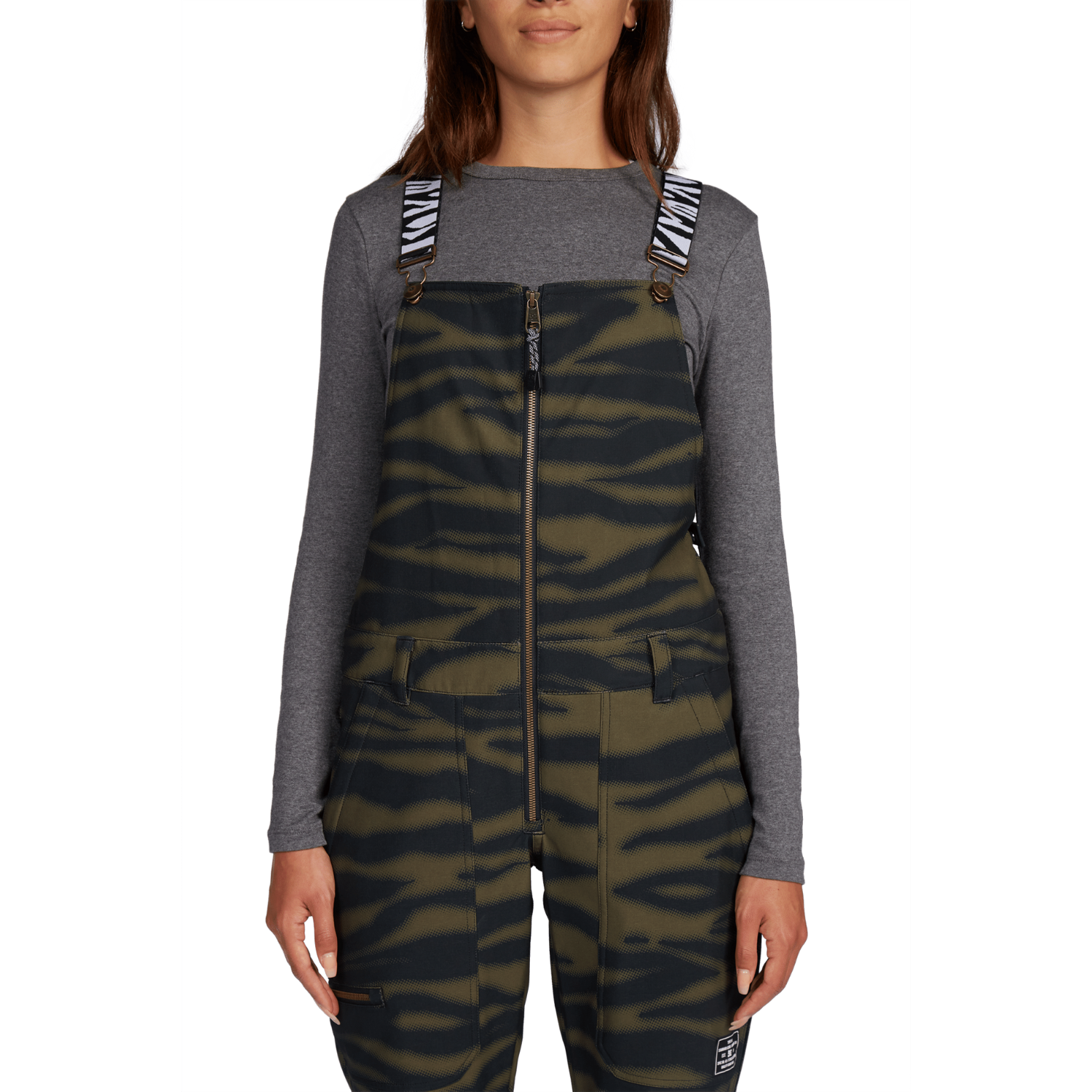 ZEBRA OLIVE NIGHT