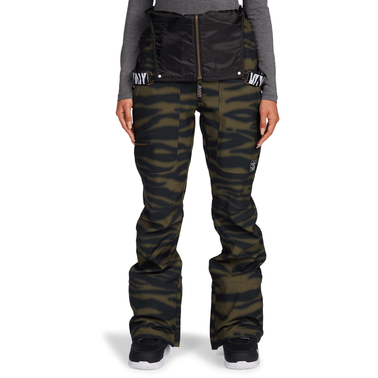 ZEBRA OLIVE NIGHT