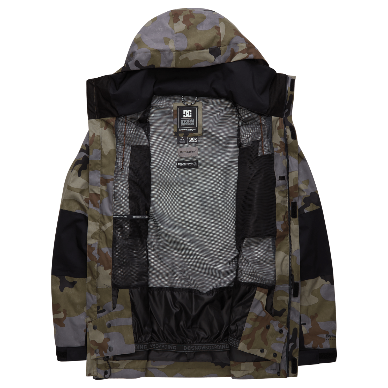 DC Command Jacket 2022 - Men's Snowboard Jacket
