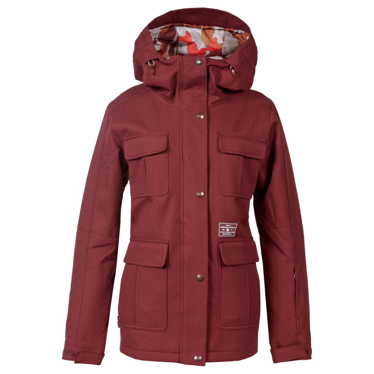 2022 DC Liberate Women's Snowboard Jacket