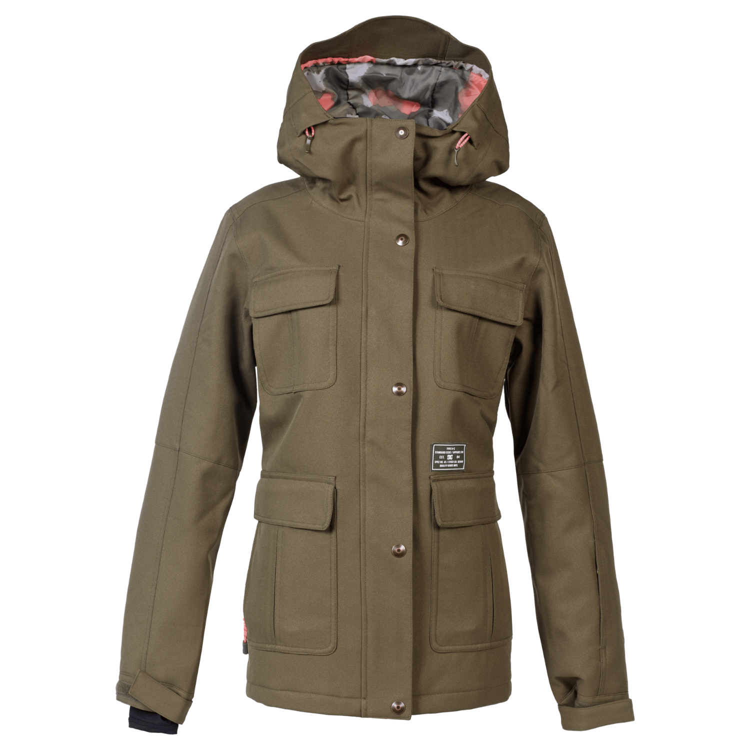 2022 DC Liberate Women's Snowboard Jacket
