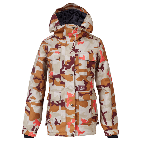 2022 DC Liberate Women's Snowboard Jacket