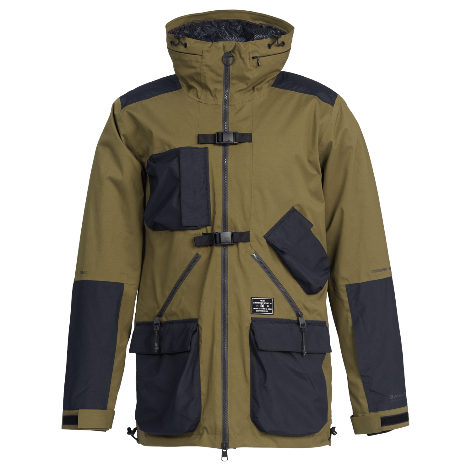 DC Operative Jacket 2022 - Men's Snowboard Jacket
