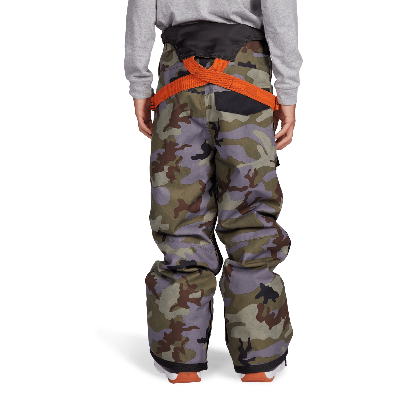 DC Roadblock Bib 2022 - Boy's Snowboard Bib