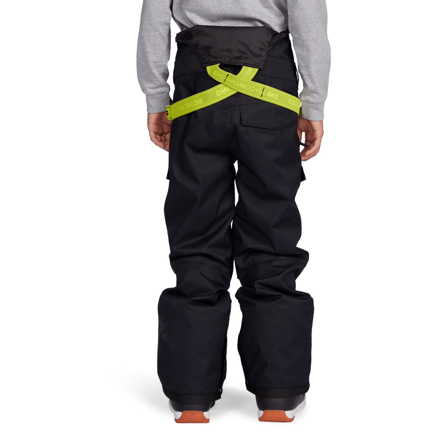 DC Roadblock Bib 2022 - Boy's Snowboard Bib
