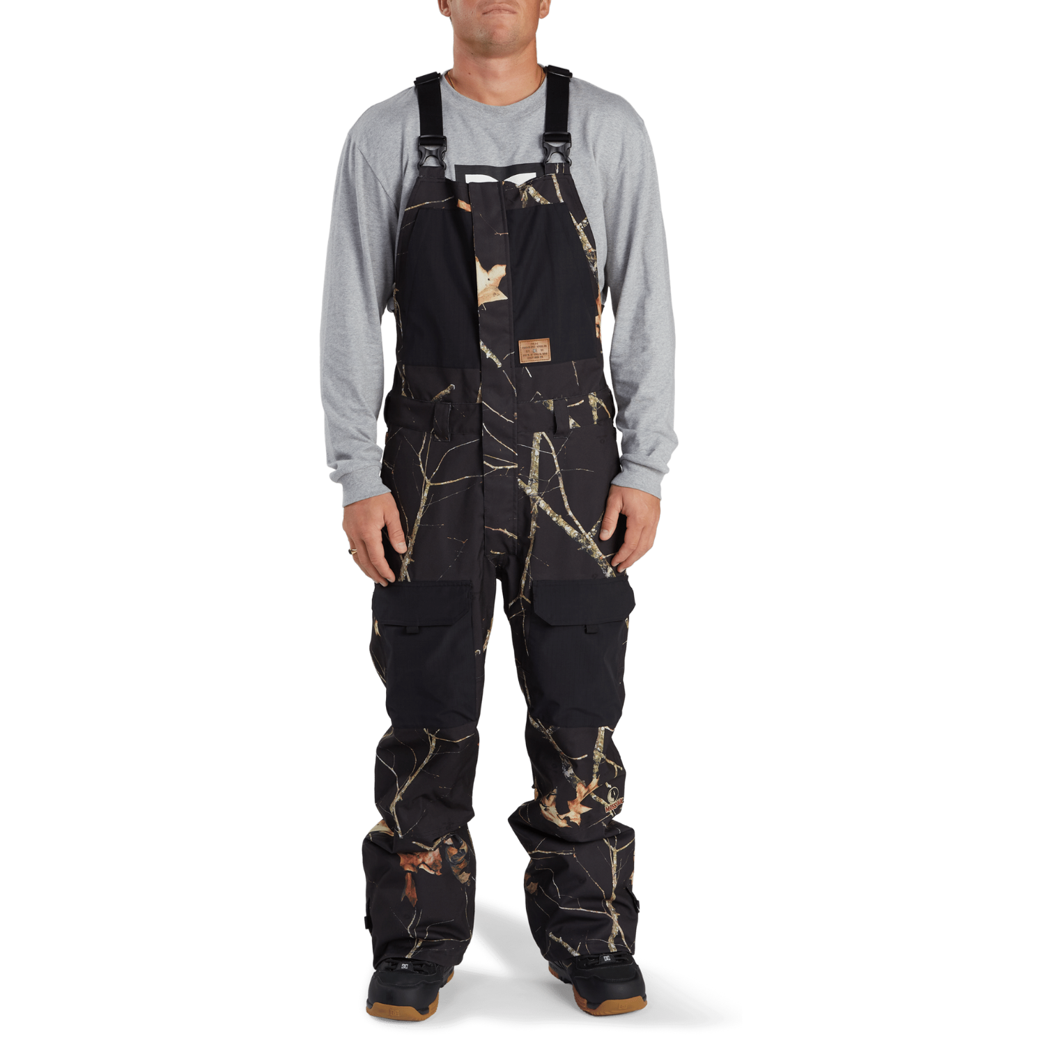 2022 DC Shadow Men's Snowboard Bib