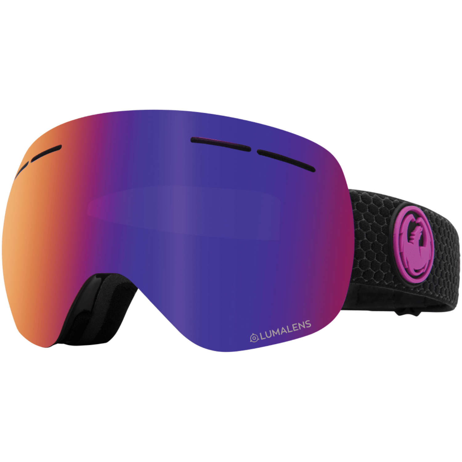 SPLIT/ LUMALENS PURPLE ION